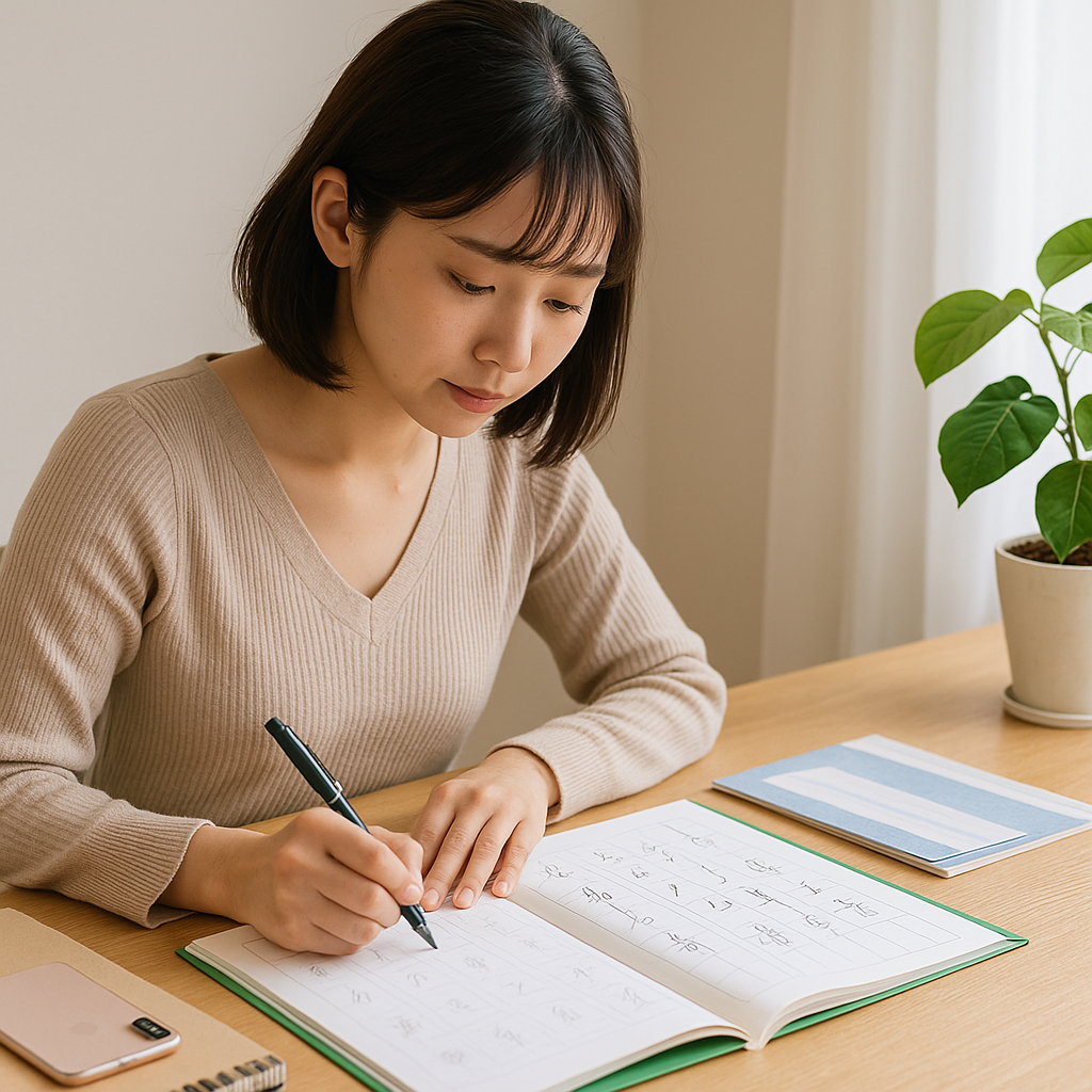 美文字を自宅で無理なく習得できる通信講座の選び方と続けやすいおすすめ比較ガイド