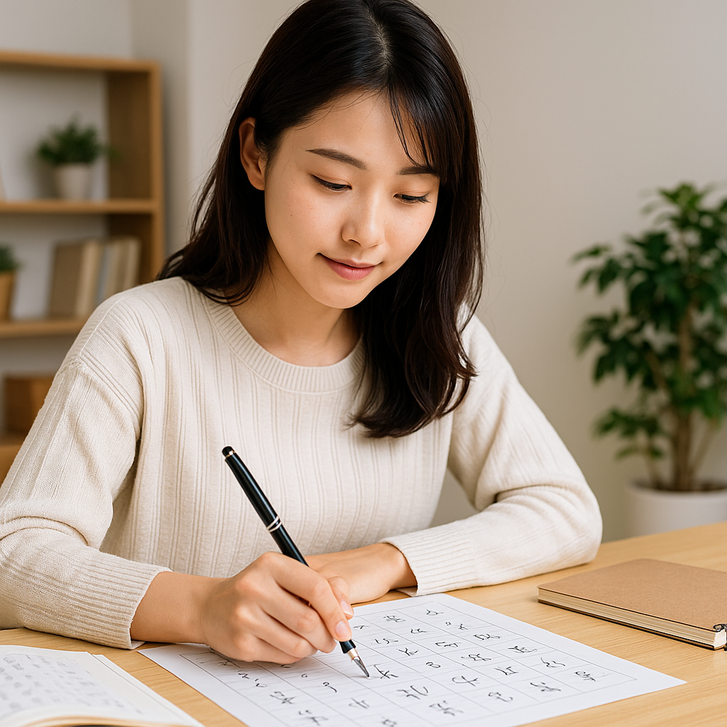 美文字を自宅で無理なく習得できる通信講座の選び方と続けやすいおすすめ比較ガイド